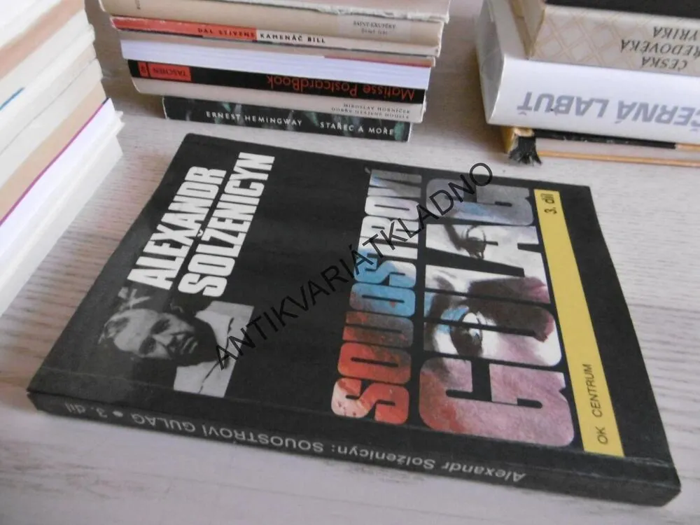SOUOSTROVÍ GULAG 3., ALEXANDR SOLŽENICYN, **an