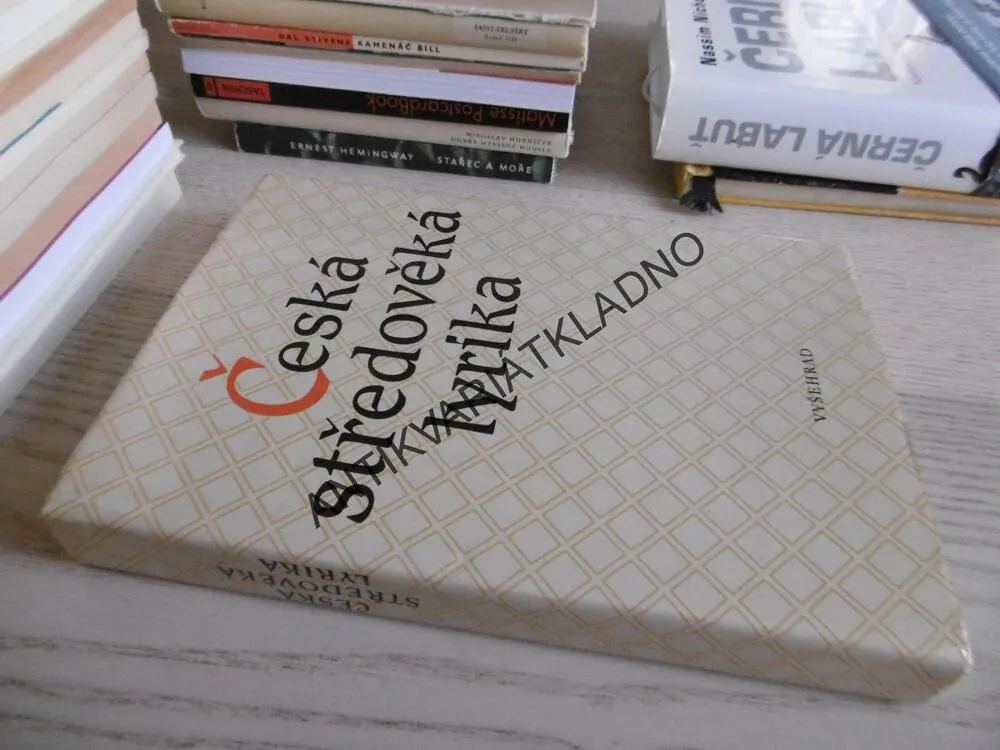 ČESKÁ STŘEDOVĚKÁ LYRIKA, **an