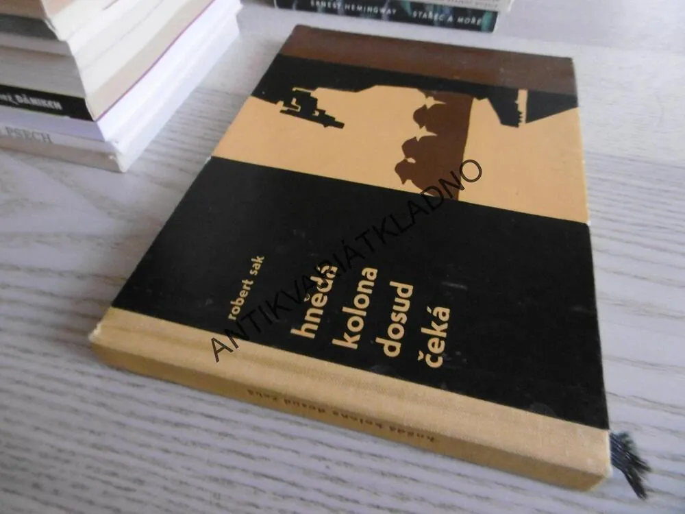 HNĚDÁ KOLONA DOSUD ČEKÁ, ROBERT SAK, **an