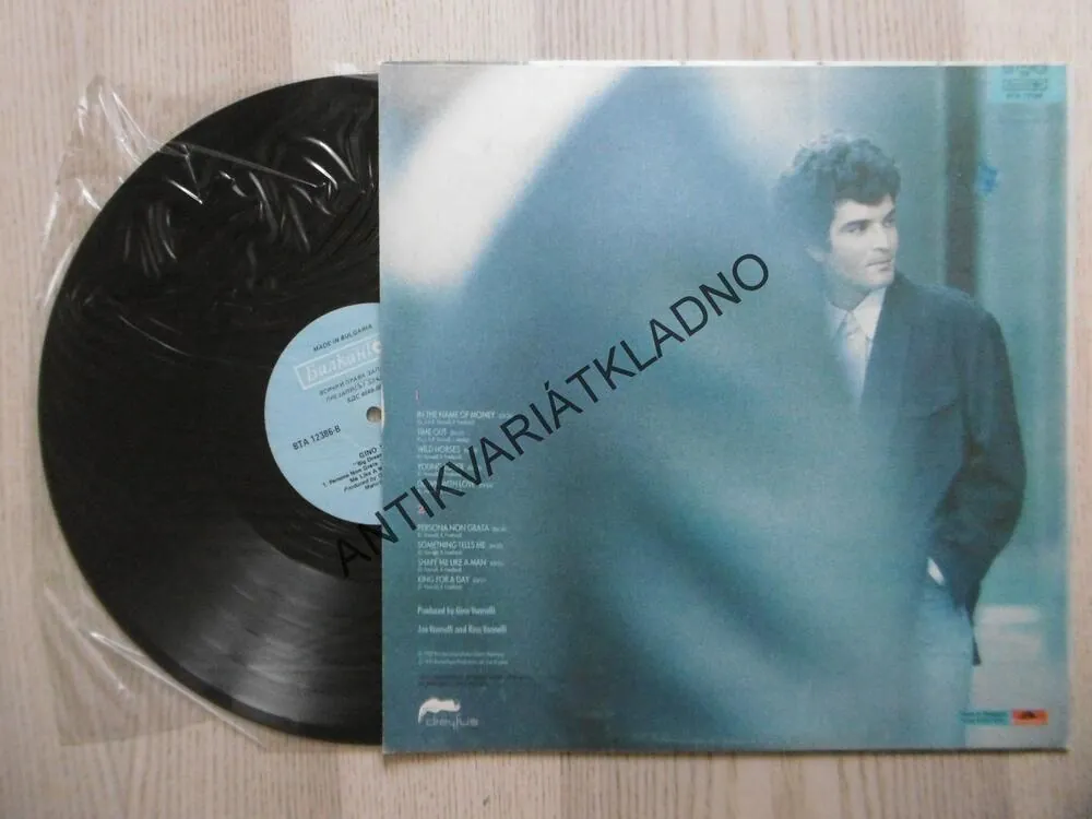 GINO VANNELLI, BIG DREAMERS NEVER SLEEP, LP