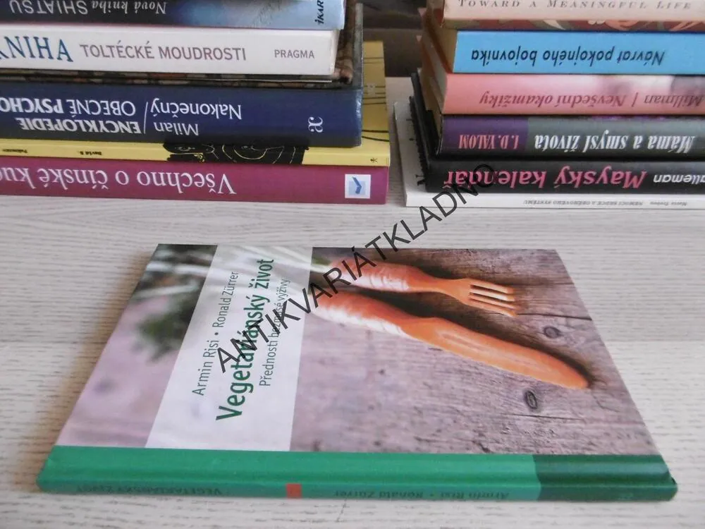 VEGETARIÁNSKÝ ŽIVOT, ARMIN RISI, RONALD ZÜRRER, **an