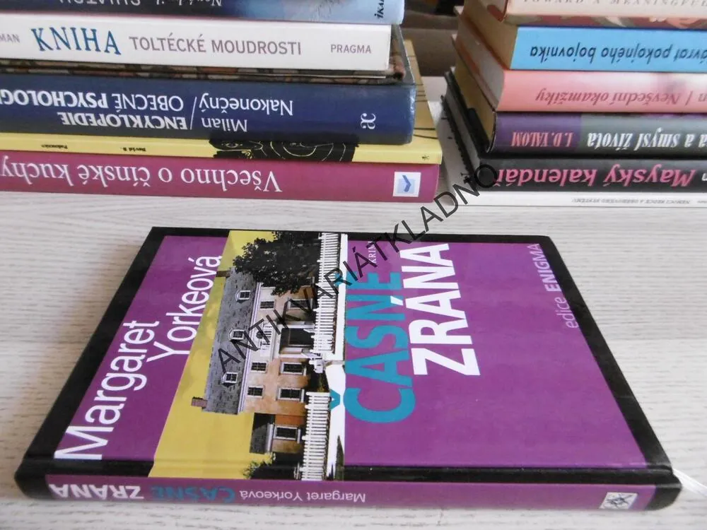 ČASNĚ ZRÁNA, MARGARET YORKEOVÁ, **an