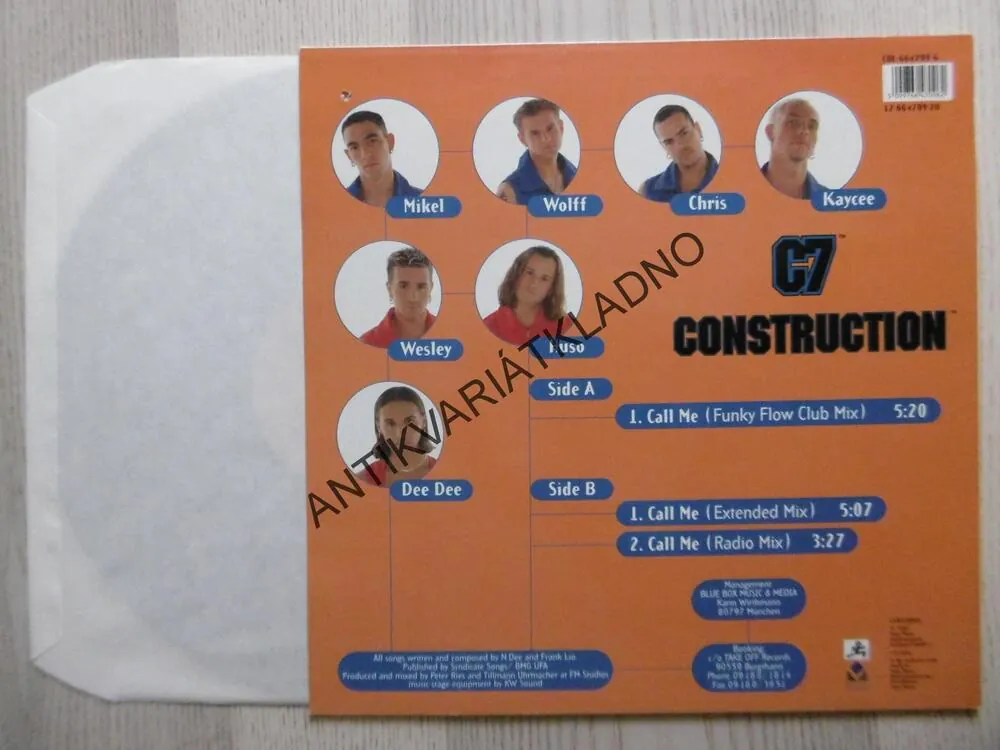CALL ME, C7 CONSTRUCTION, LP