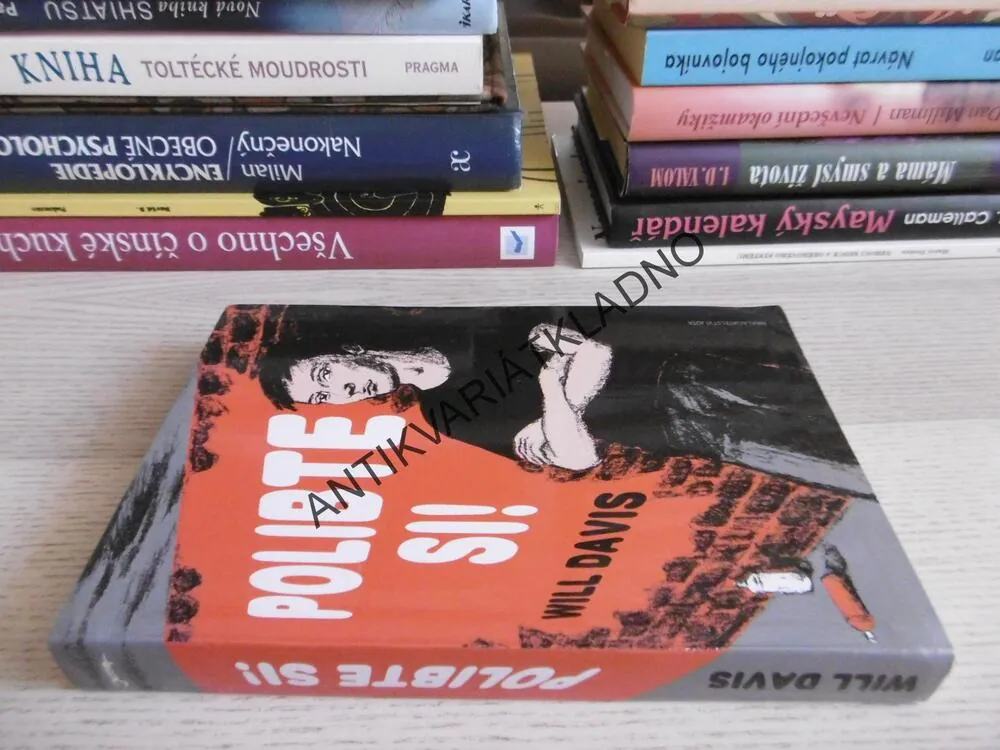 POLIBTE SI!, WILL DAVIS, **an