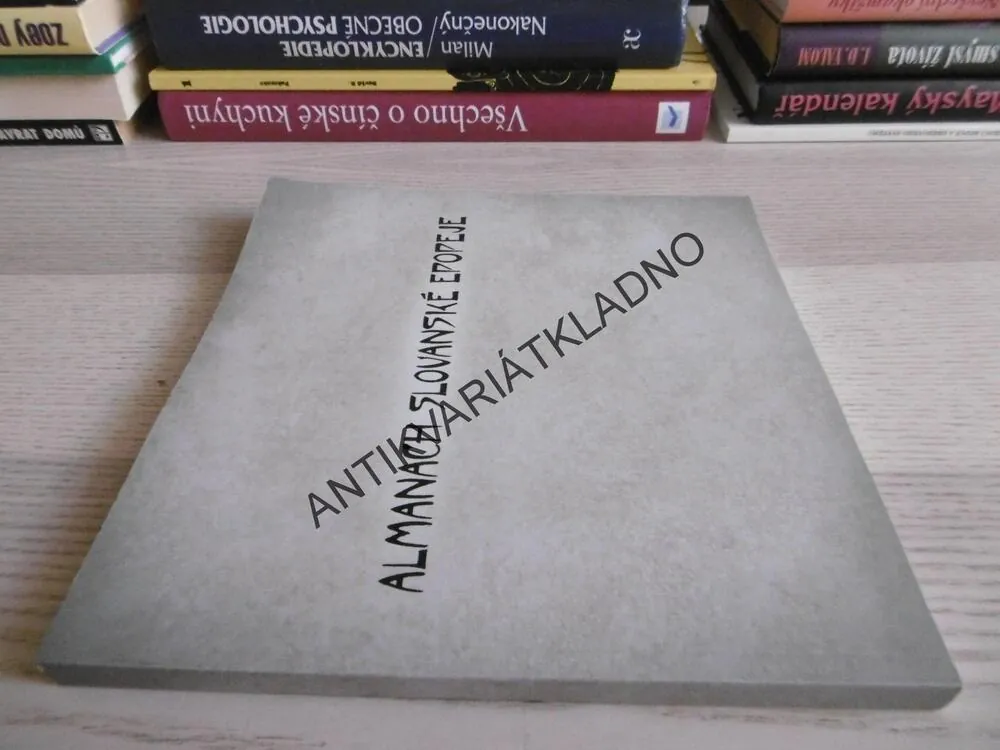 ALMANACH SLOVANSKÉ EPOPEJE, ALFONS MUCHA, **an