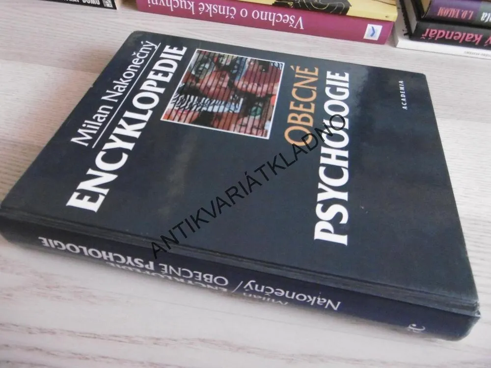 ENCYKLOPEDIE OBECNÉ PSYCHOLOGIE, MILAN NAKONEČNÝ, **an
