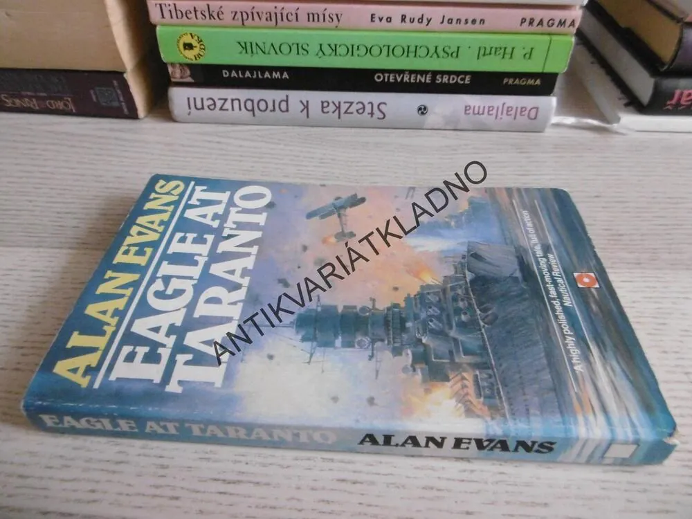 EAGLE AT TARANTO, ALAN EVANS, ANGLICKY, **an
