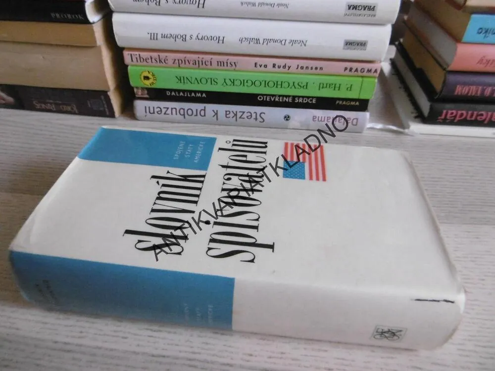 SLOVNÍK SPISOVATELŮ, SPOJENÉ STÁTY AMERICKÉ, USA, **an