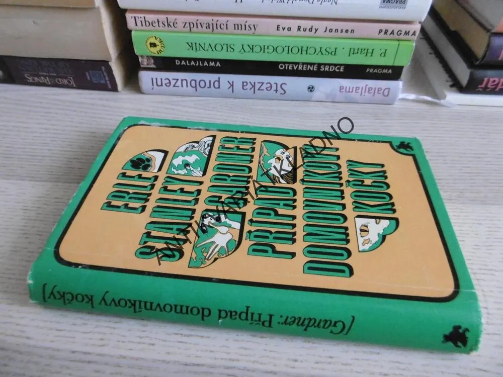PŘÍPAD DOMOVNÍKOVY KOČKY, ERLE STANLEY GARDNER, **an
