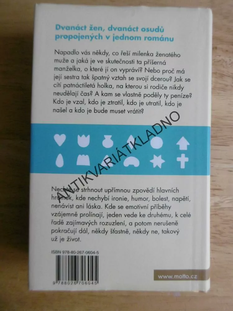 BÁBOVKY, RADKA TŘEŠTÍKOVÁ, **an