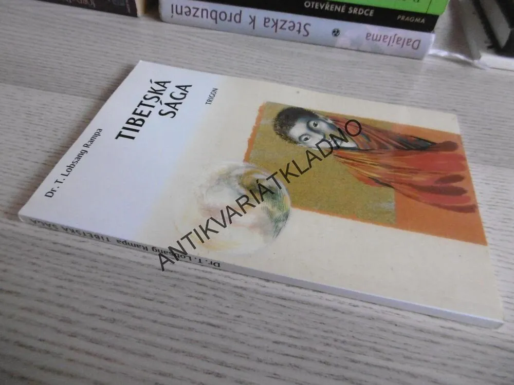 TIBETSKÁ SÁGA, T. LOBSANG RAMPA, **an