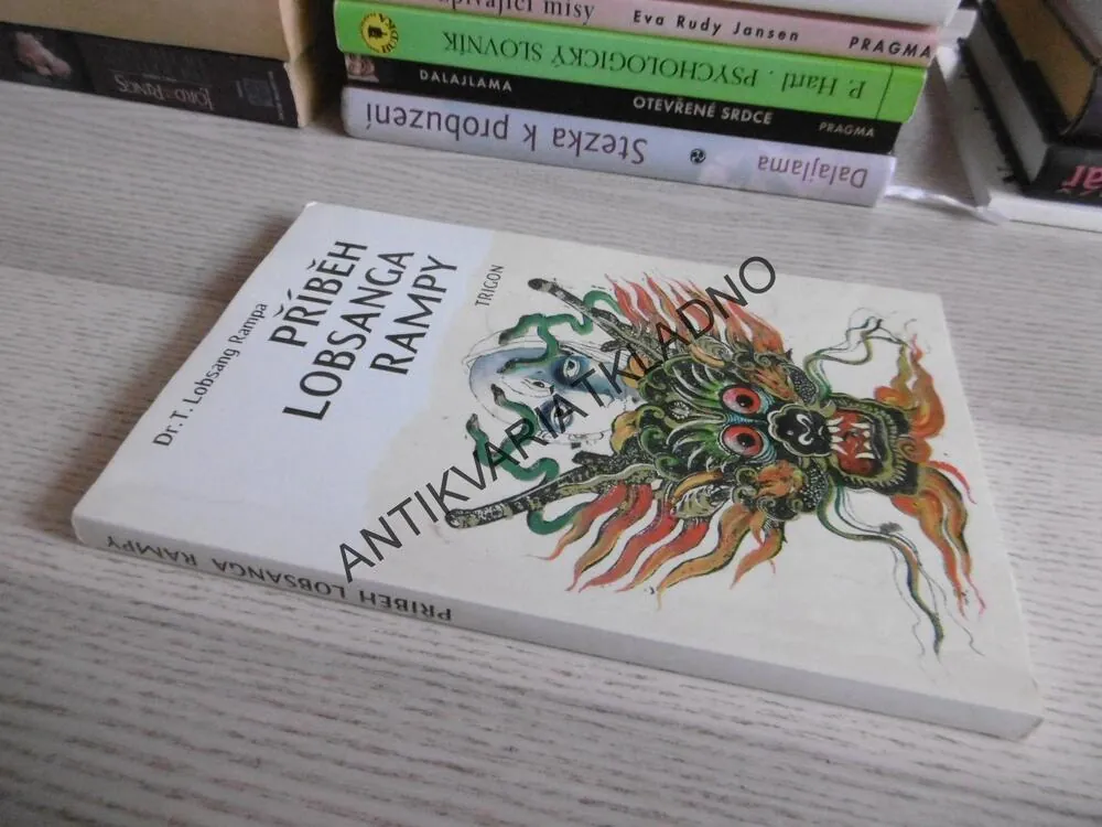 PŘÍBĚH LOBSANGA RAMPY, T. LOBSANG RAMPA, **an