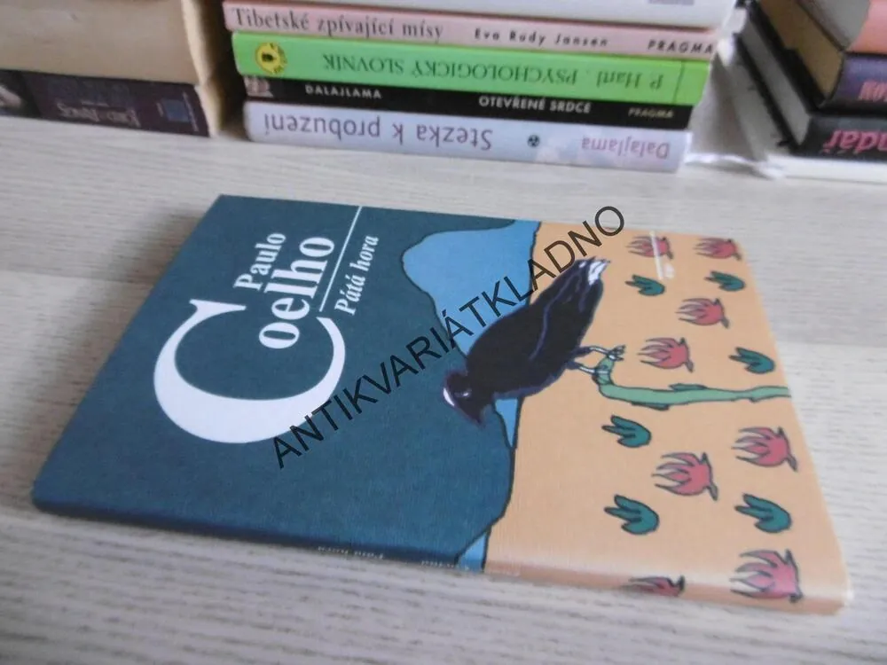 PÁTÁ HORA, PAULO COELHO, **an