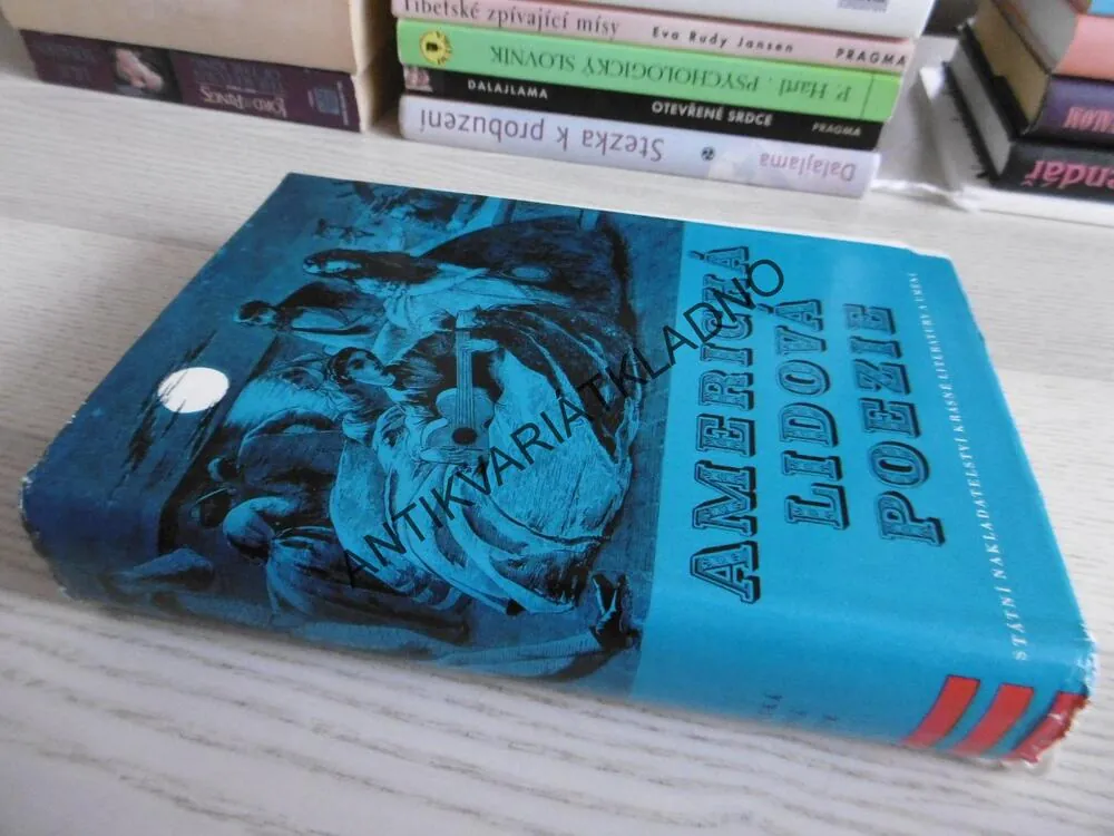 AMERICKÁ LIDOVÁ POEZIE, LUBOMÍR DORŮŽKA