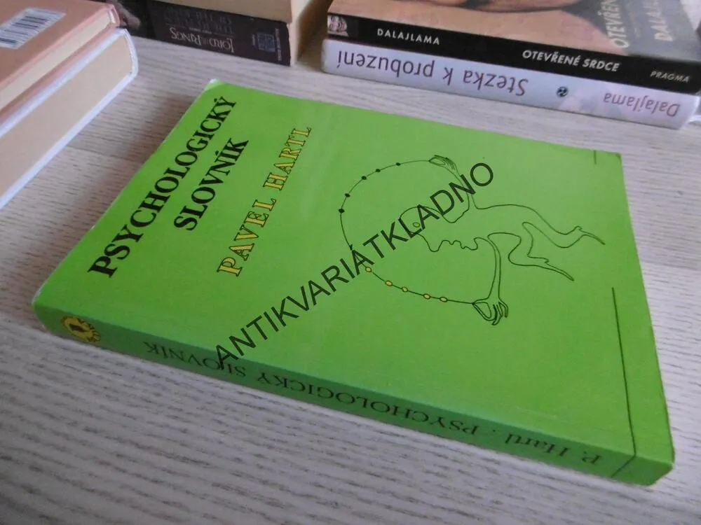 PSYCHOLOGICKÝ SLOVNÍK, PAVEL HARTL, **an
