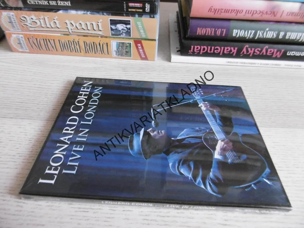 LEONARD COHEN, LIVE IN LONDON, DVD HUDBA