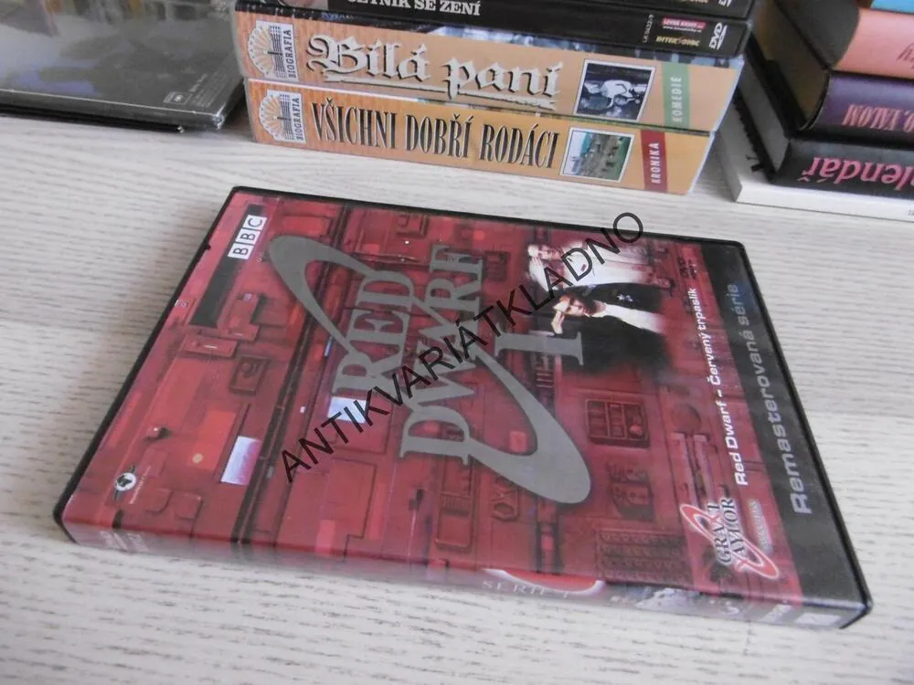 ČERVENÝ TRPASLÍK I., 6 EPIZOD, DVD FILM