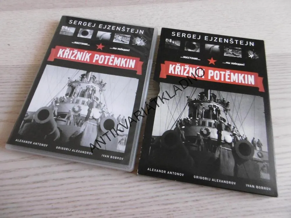 KŘIŽNÍK POTĚMKIN, DVD FILM