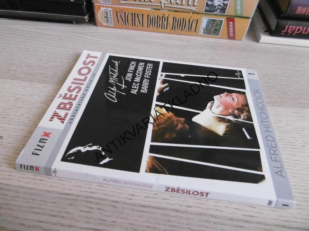 ZBĚSILOST, DVD FILM