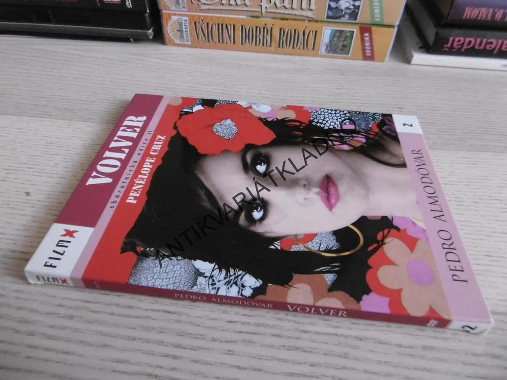 VOLVER, DVD FILM