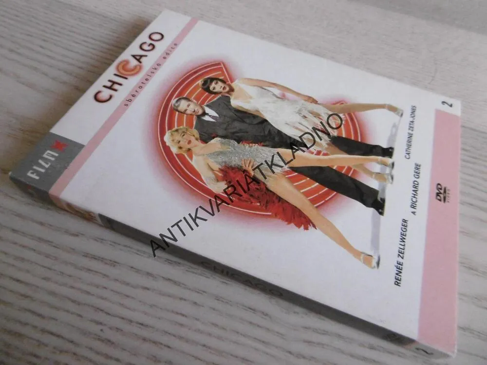 CHICAGO, DVD FILM