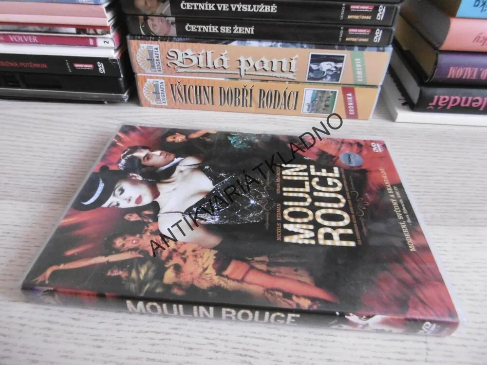 MOULIN ROUGE, DVD FILM
