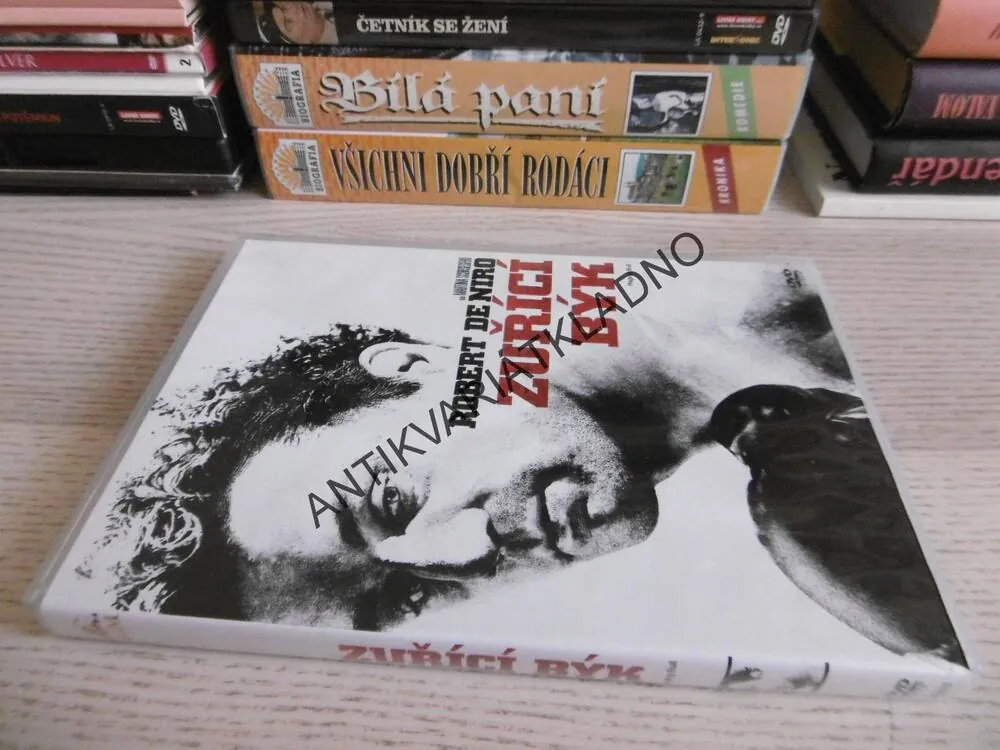 ZUŘÍCÍ BÝK, DVD FILM