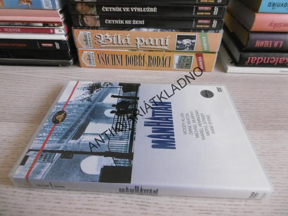 MANHATTAN, DVD FILM
