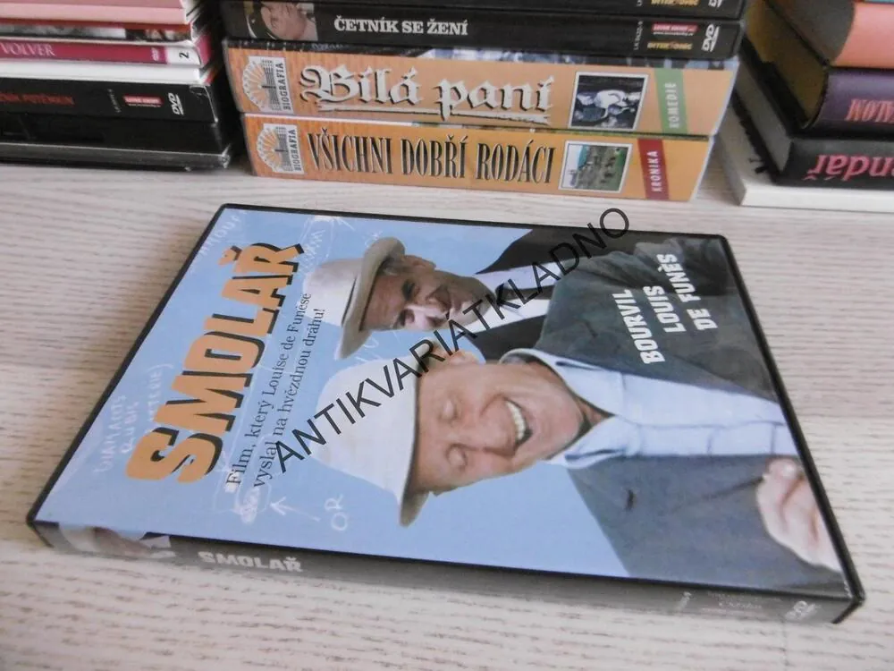 SMOLAŘ, DVD FILM 