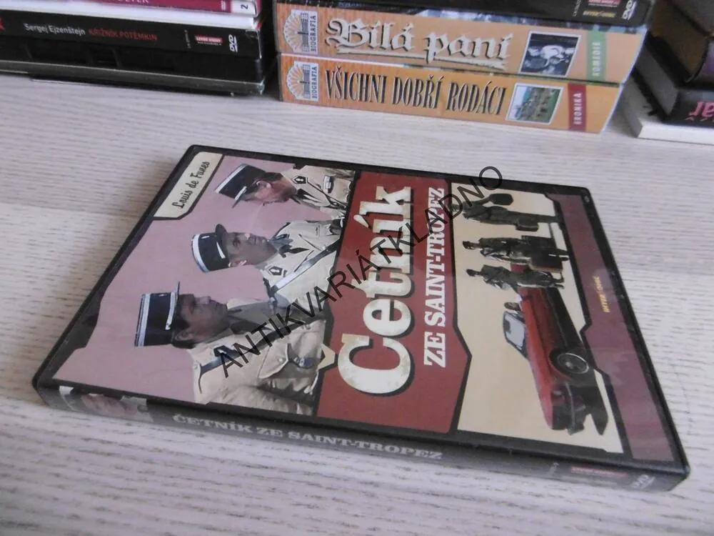 ČETNÍK ZE SAINT-TROPEZ, DVD FILM 