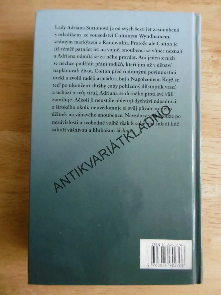 VÁHAVÝ NÁPADNÍK, KATHLEEN E. WOODIWISS