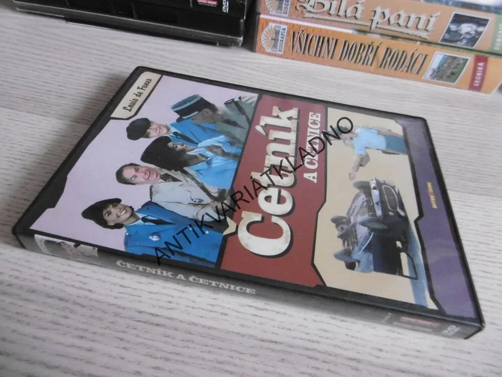 ČETNÍK A ČETNICE, DVD FILM 