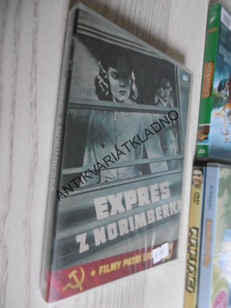 EXPRES Z NORIMBERKU, DVD FILM,
