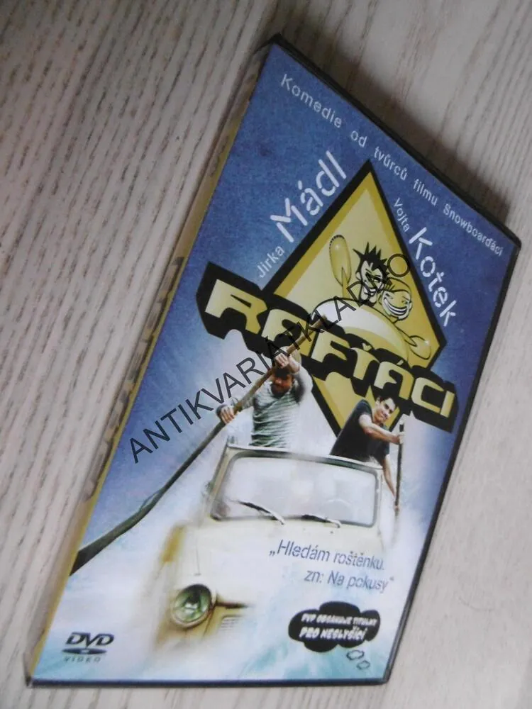 RAFŤÁCI, DVD FILM 