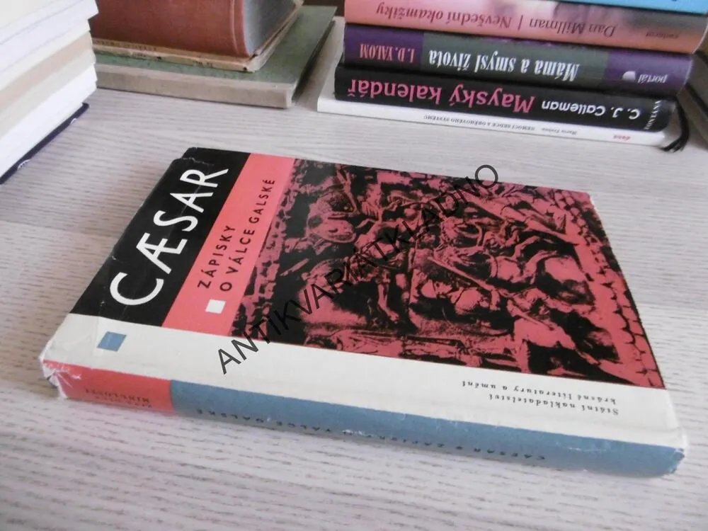 ZÁPISKY O VÁLCE GALSKÉ, GAIUS JULIUS CAESAR, **an