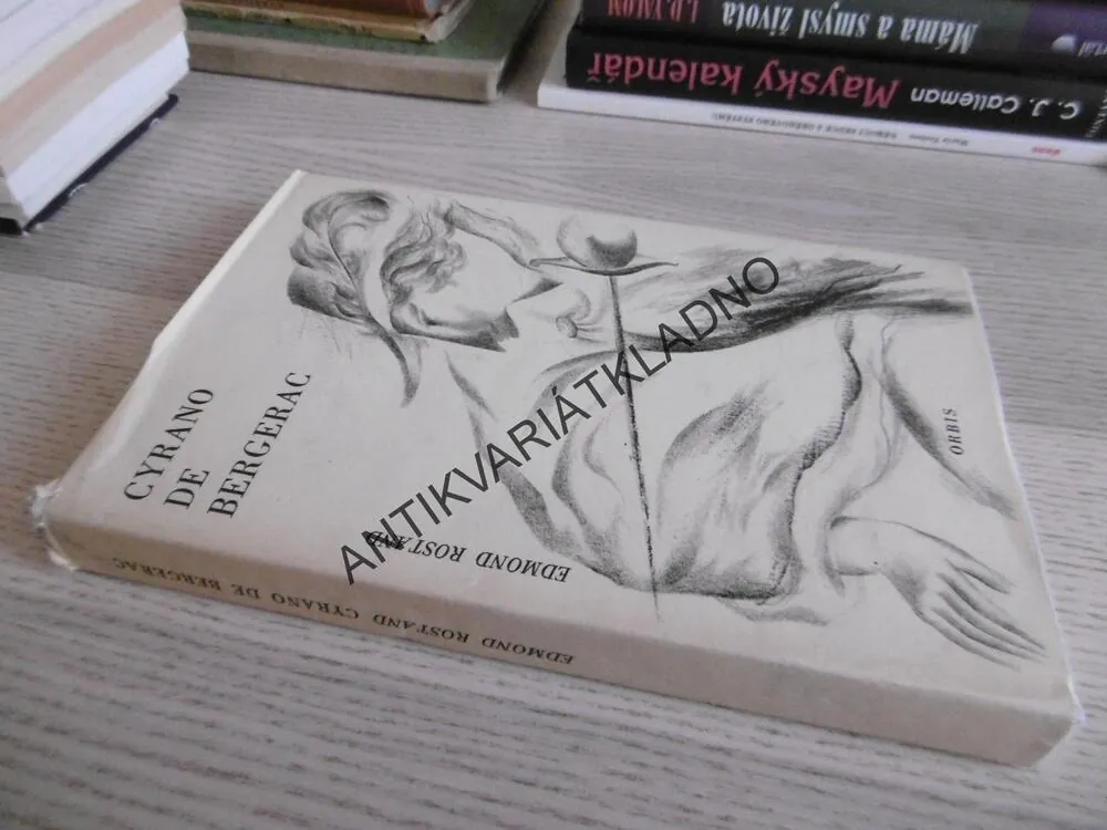 CYRANO DE BERGERAC, CYRANO Z BERGERACU, EDMOND ROSTAND, **an
