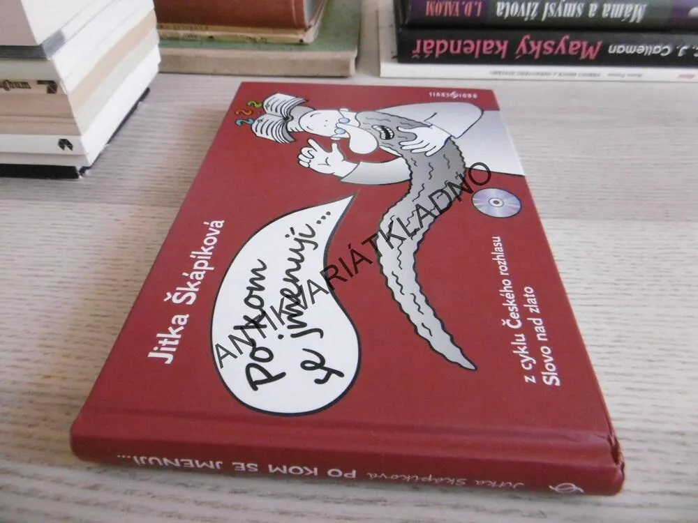 PO KOM SE JMENUJÍ..., JITKA ŠKÁPÍKOVÁ, **an