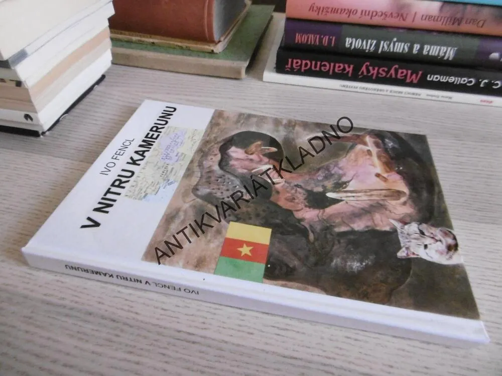 V NITRU KAMERUNU, IVO FENCL, **an