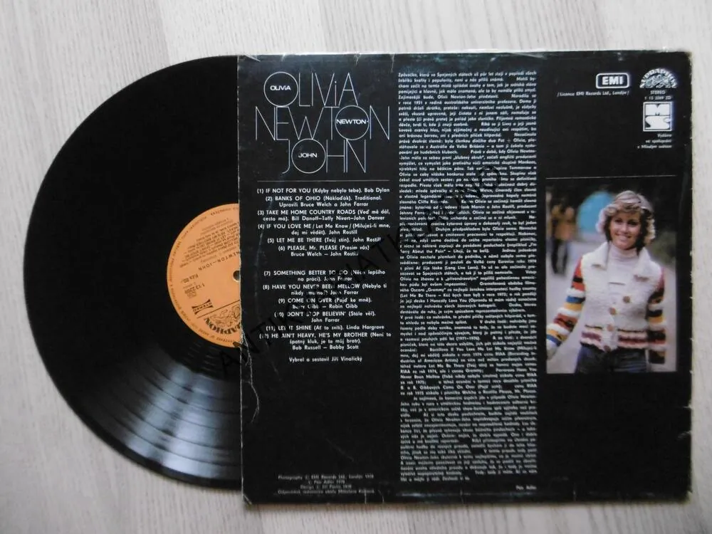 OLIVIA NEWTON JOHN, LP, 
