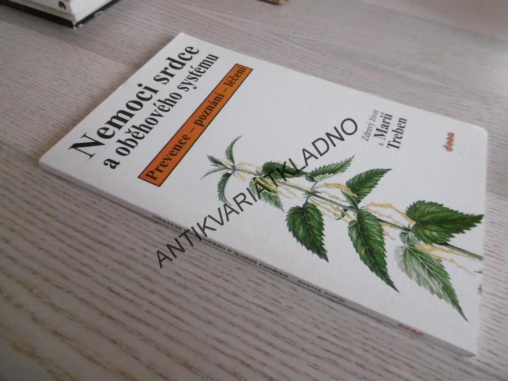 NEMOCI SRDCE A OBĚHOVÉHO SYSTÉMU, MARIE TREBEN, **an