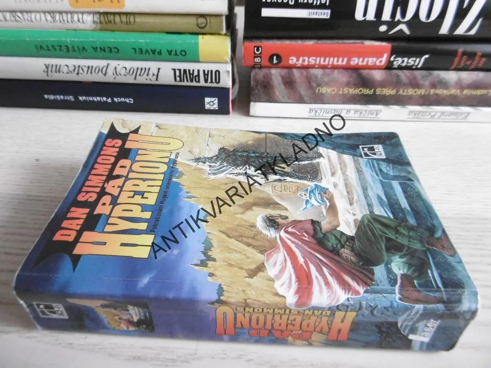 PÁD HYPERIONU, DAN SIMMONS, **an