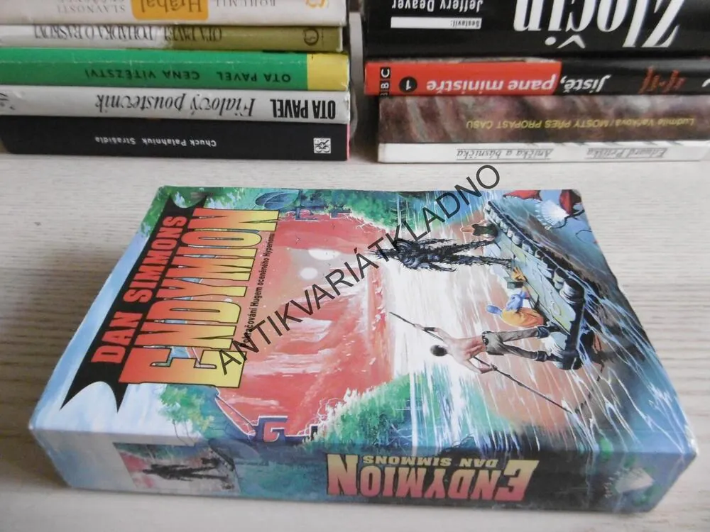 ENDYMON, DAN SIMMONS, **an