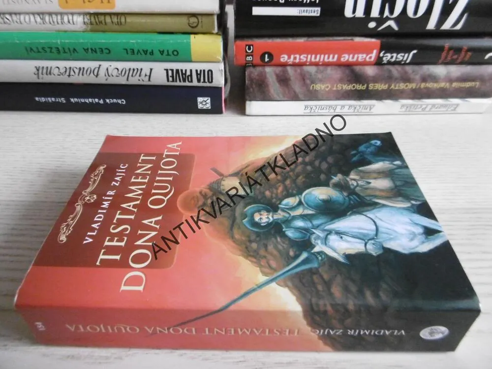TESTAMENT DONA QUIJOTA, VLADIMÍR ZAJÍC, **an