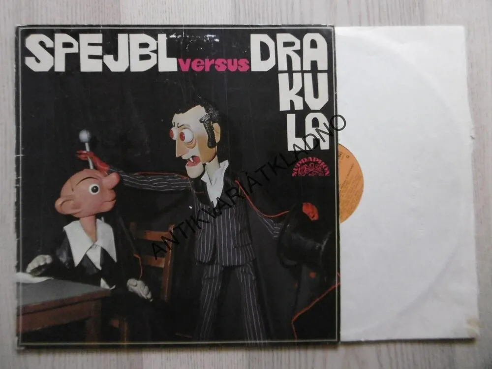 SPEJBL VERSUS DRAKULA, SPEJBL A HURVÍNEK, KIRSCHNER, LP
