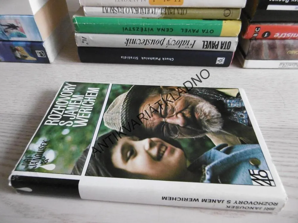 ROZHOVORY S JANEM WERICHEM, JIŘÍ JANOUŠEK, **an