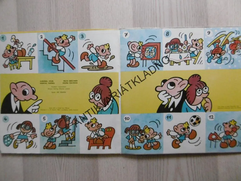 ABECEDA SLUŠNÉHO CHOVÁNÍ, SPEJBL A HURVÍNEK, KIRSCHNER, STRAKA, NESVADBA, 2 X LP
