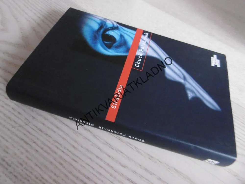 STRAŠIDLA, CHUCK PALAHNIUK, **an