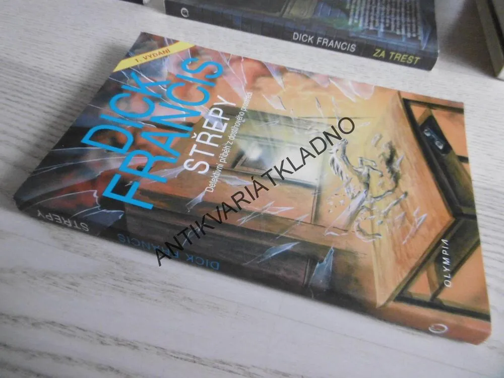 STŘEPY, DICK FRANCIS, **an