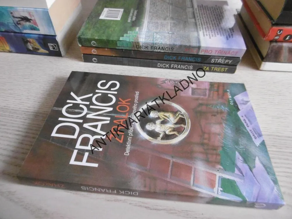 ŽRALOK, DICK FRANCIS, **an