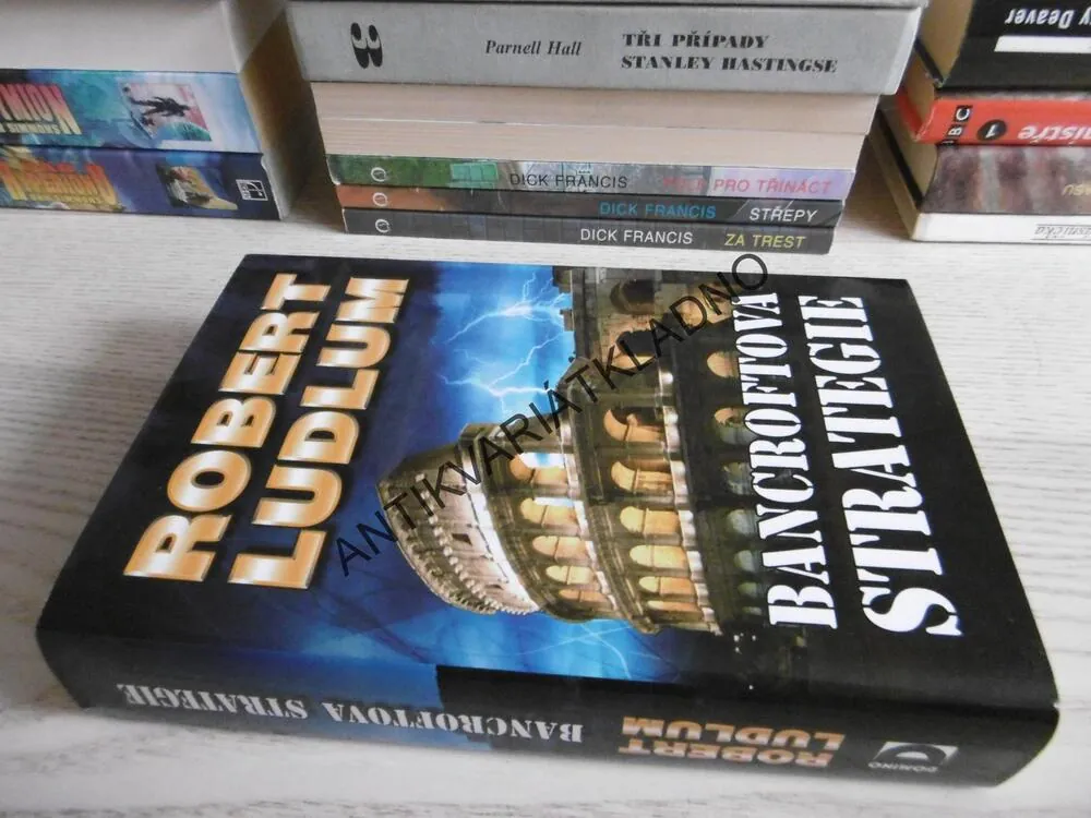 BANCROFTOVA STRATEGIE, ROBERT LUDLUM, **an